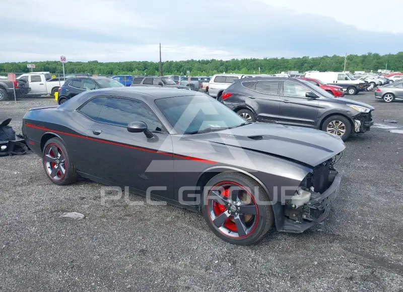 2014 Dodge CHALLENGER фото
