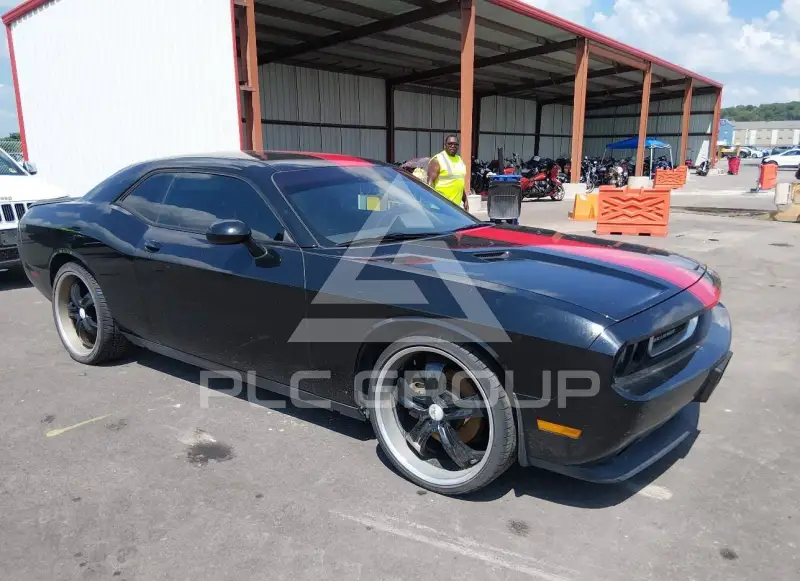 2014 Dodge CHALLENGER фото
