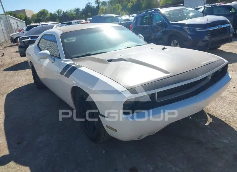 2014 Dodge CHALLENGER фото