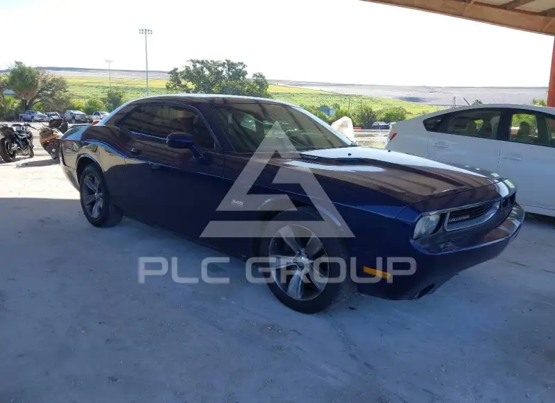 2014 Dodge CHALLENGER photo