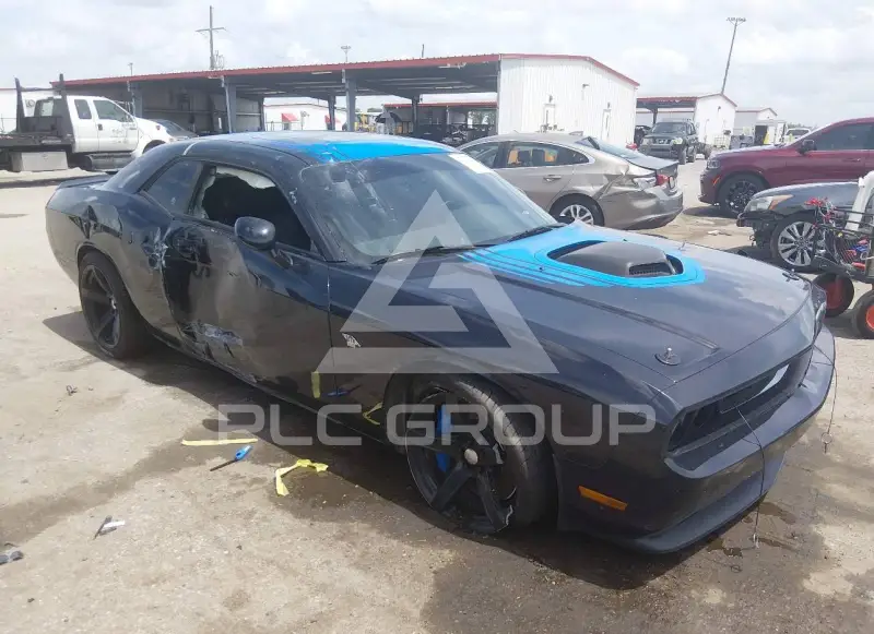 2014 Dodge CHALLENGER фото