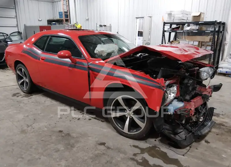 2014 Dodge CHALLENGER фото