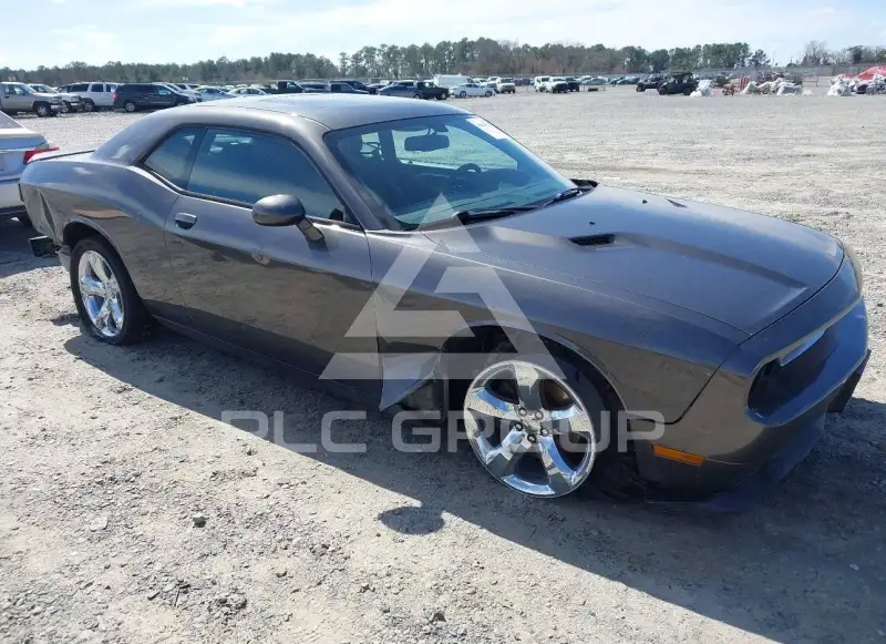 2014 Dodge CHALLENGER фото
