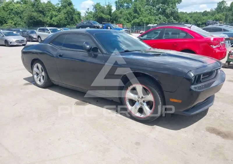 2014 Dodge CHALLENGER photo