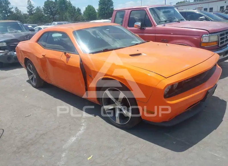 2014 Dodge CHALLENGER photo