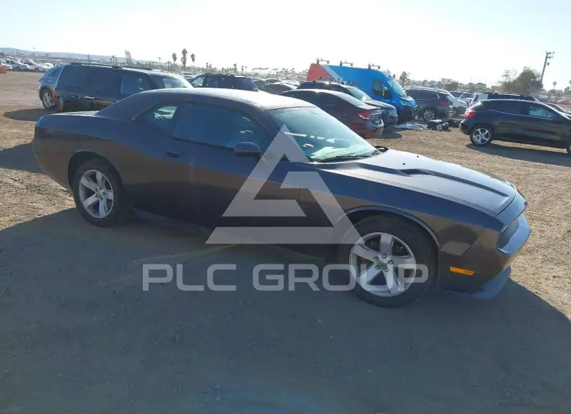 2014 Dodge CHALLENGER фото