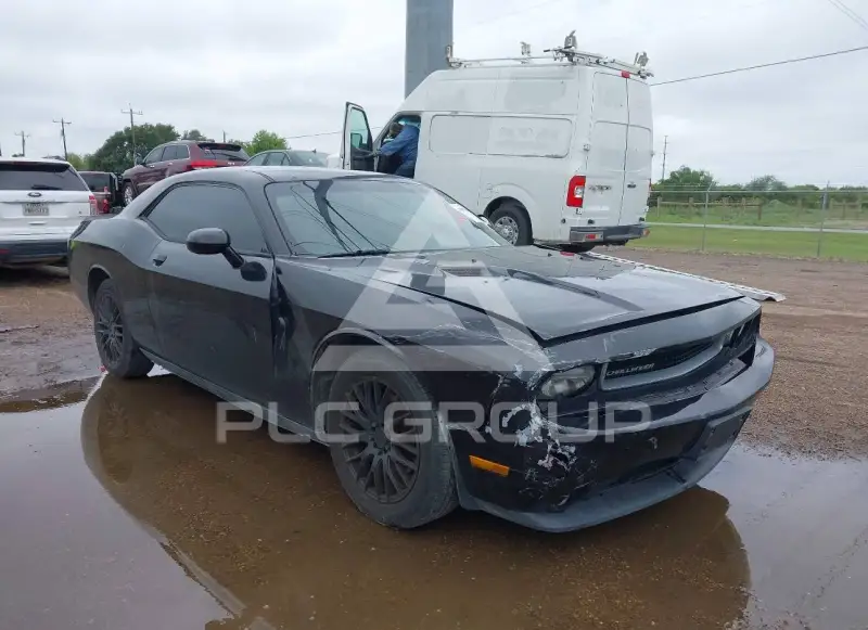 2014 Dodge CHALLENGER фото