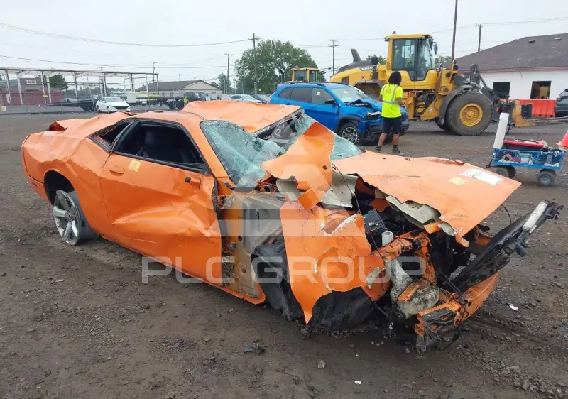 2014 Dodge CHALLENGER фото