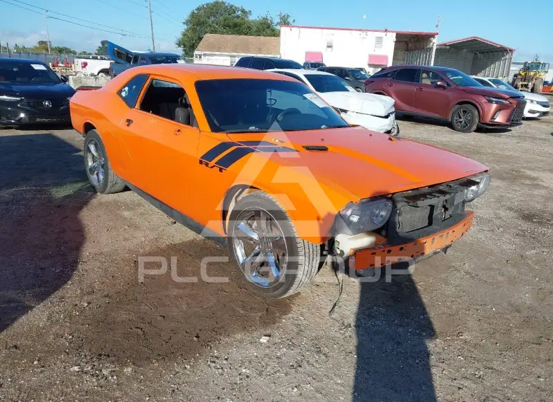 2014 Dodge CHALLENGER photo