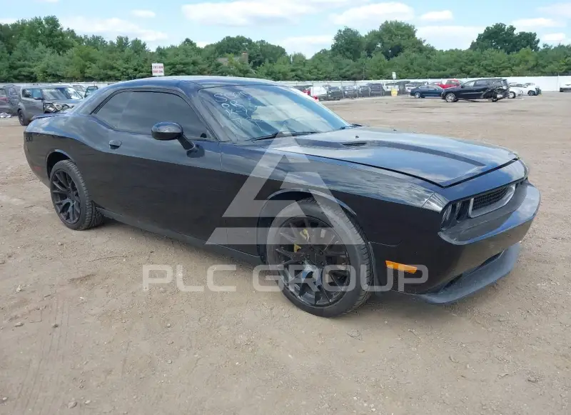 2014 Dodge CHALLENGER фото