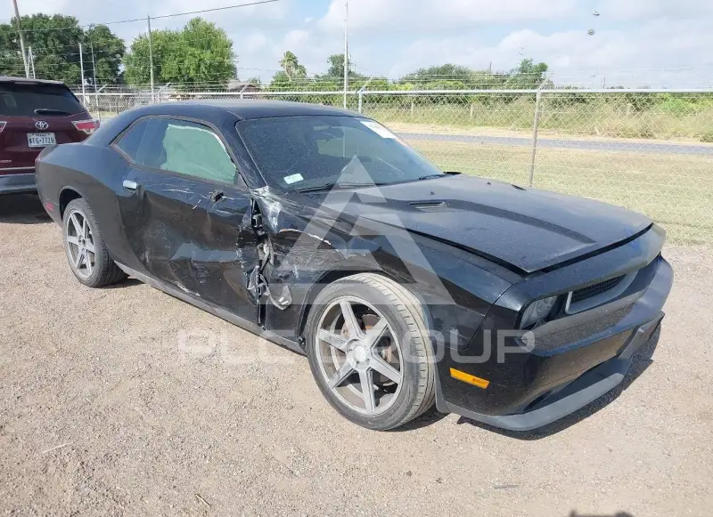 2014 Dodge CHALLENGER фото