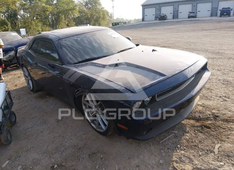 2014 Dodge CHALLENGER фото