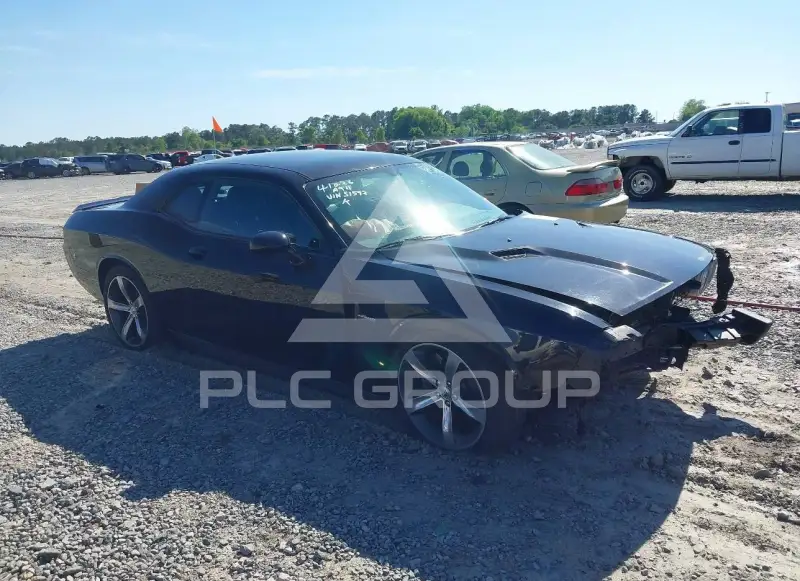 2014 Dodge CHALLENGER фото