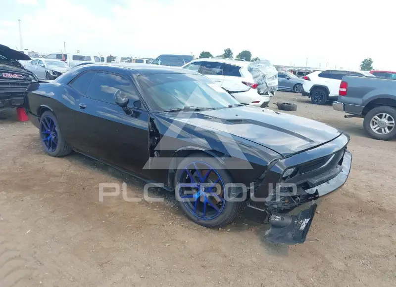 2014 Dodge CHALLENGER photo