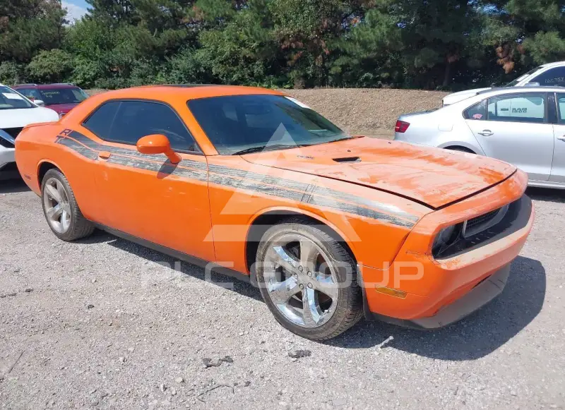 2014 Dodge CHALLENGER фото