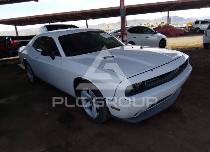 2014 Dodge CHALLENGER фото