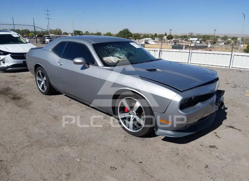2014 Dodge CHALLENGER фото