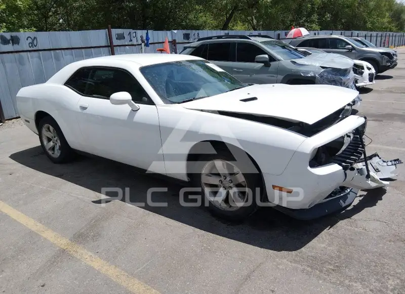 2014 Dodge CHALLENGER фото