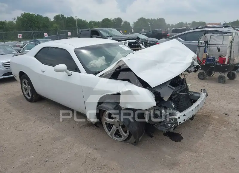 2014 Dodge CHALLENGER фото