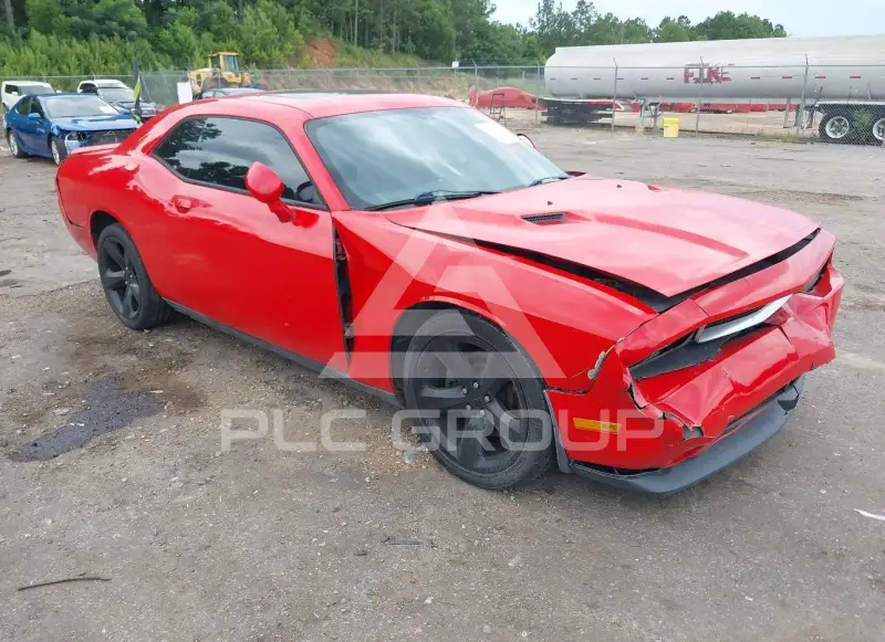 2014 Dodge CHALLENGER фото