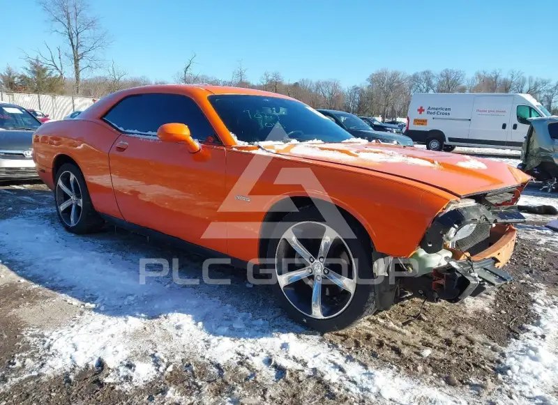 2014 Dodge CHALLENGER фото