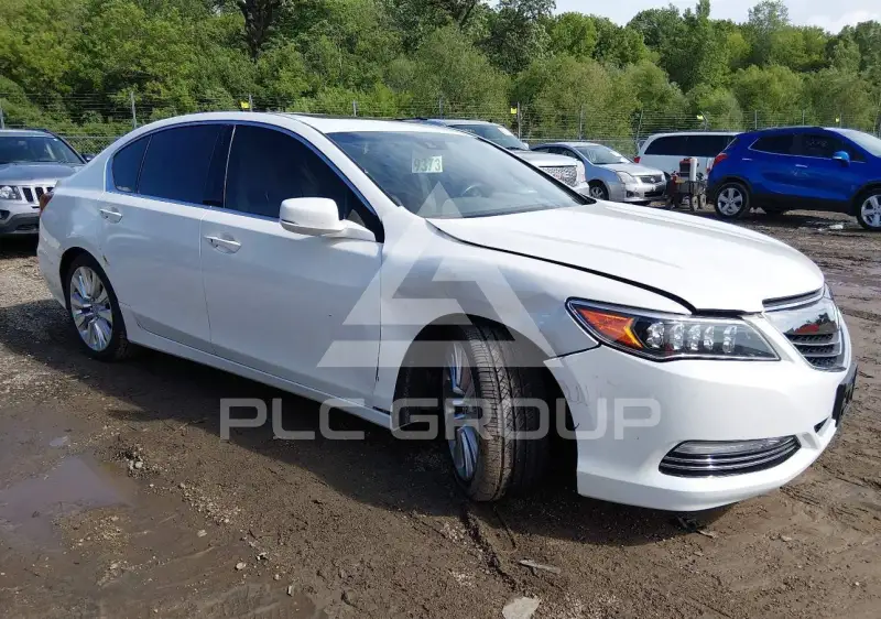 2014 Acura RLX фото