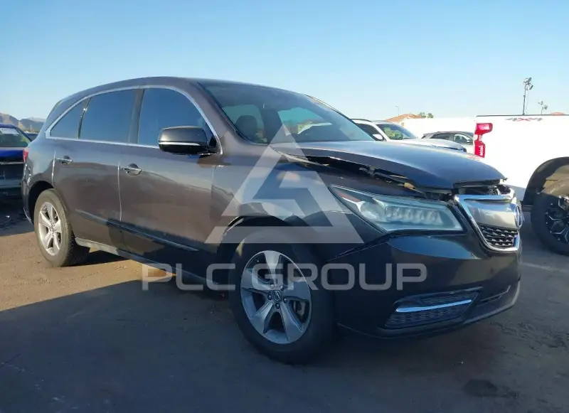 2014 Acura MDX фото