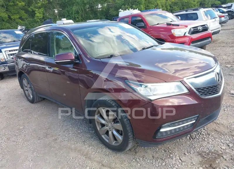 2014 Acura MDX фото