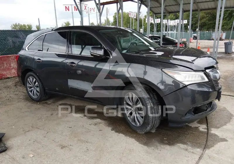 2014 Acura MDX фото