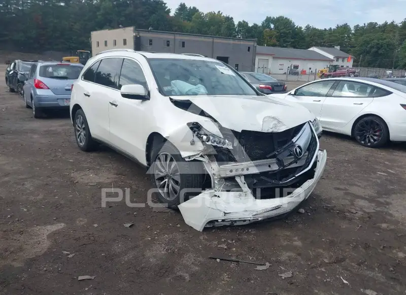 2014 Acura MDX photo