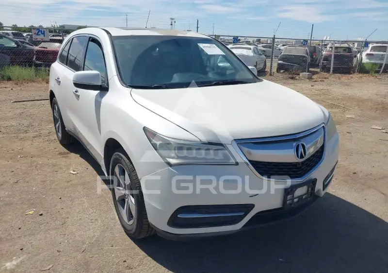 2014 Acura MDX photo