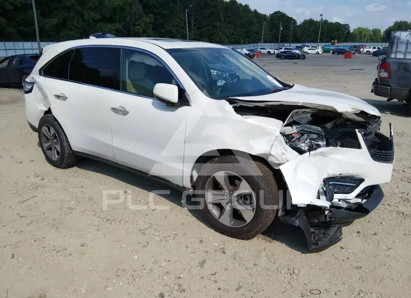 2014 Acura MDX photo