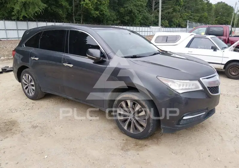 2014 Acura MDX photo