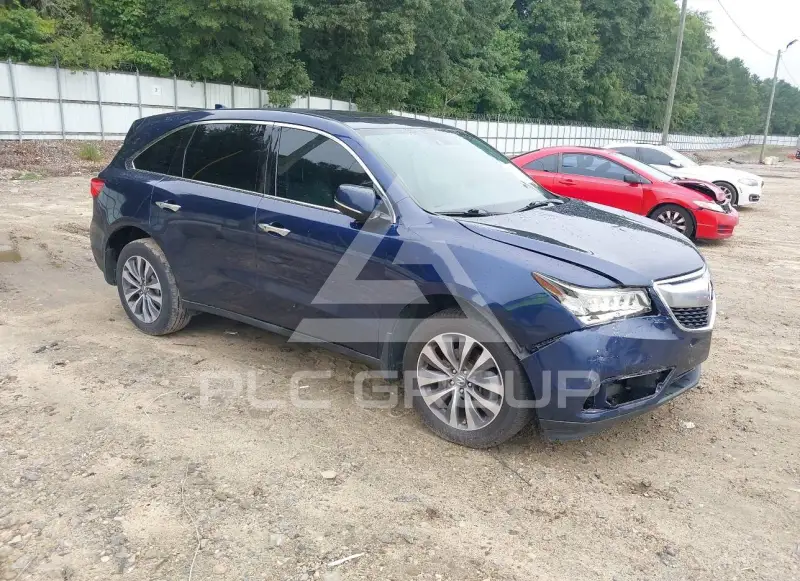 2014 Acura MDX photo