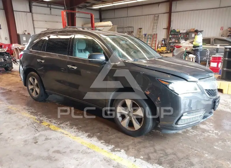 2014 Acura MDX фото
