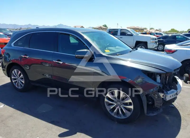 2014 Acura MDX фото