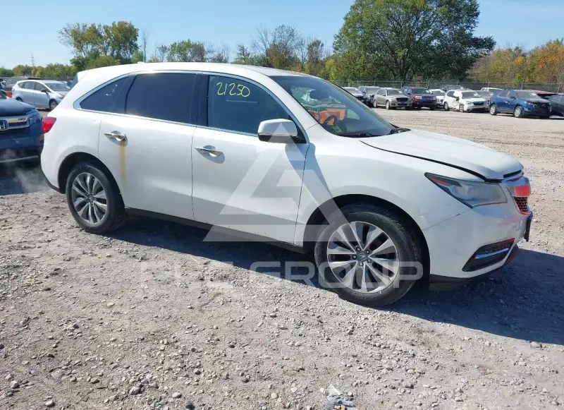 2014 Acura MDX photo