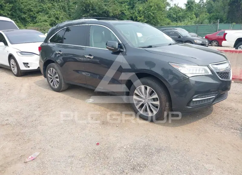 2014 Acura MDX фото