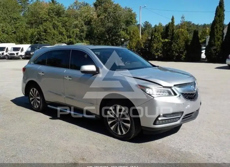 2014 Acura MDX photo