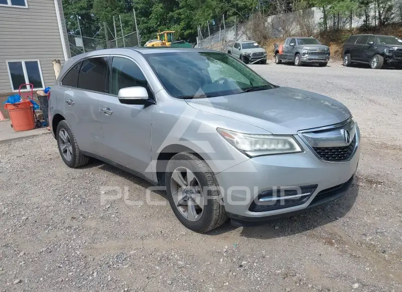 2014 Acura MDX photo