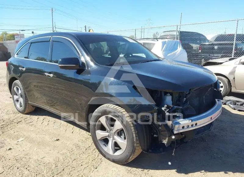 2014 Acura MDX фото