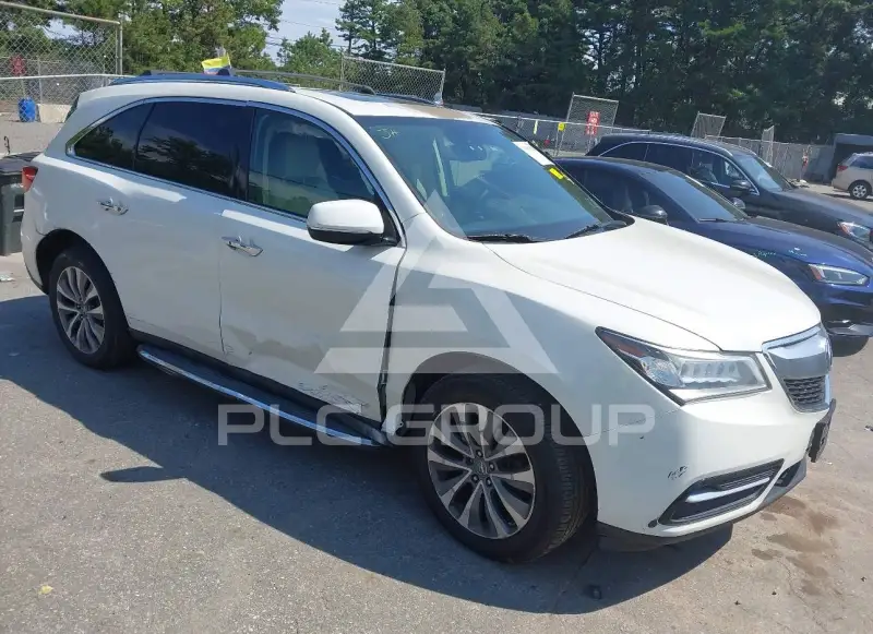 2014 Acura MDX photo