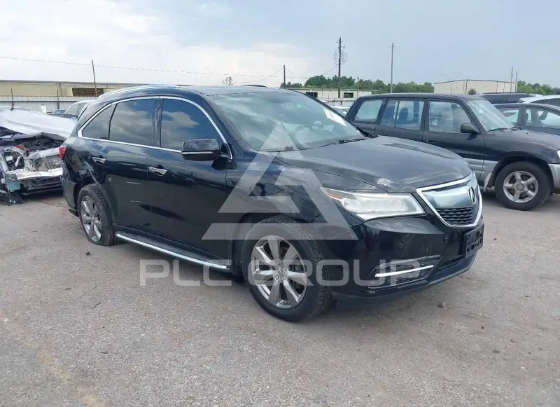 2014 Acura MDX photo