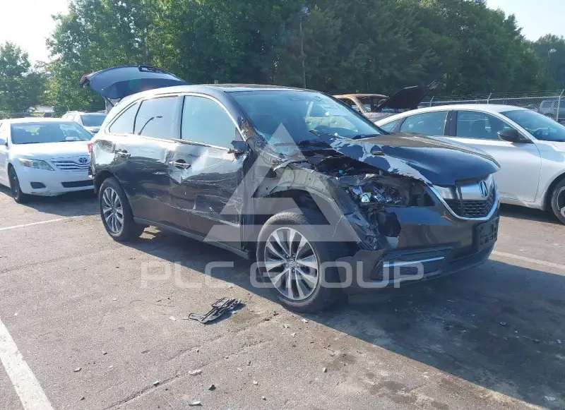 2014 Acura MDX фото