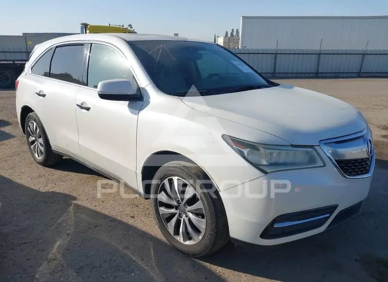 2014 Acura MDX photo