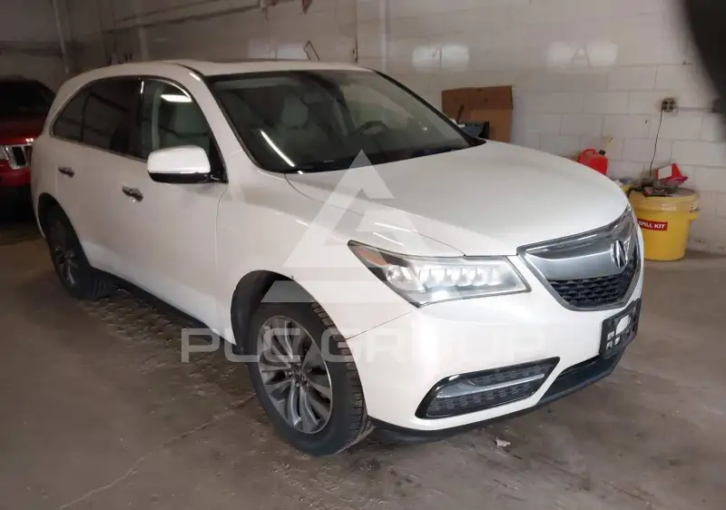 2014 Acura MDX photo
