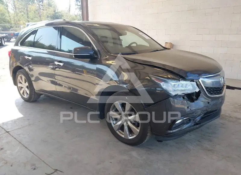 2014 Acura MDX фото