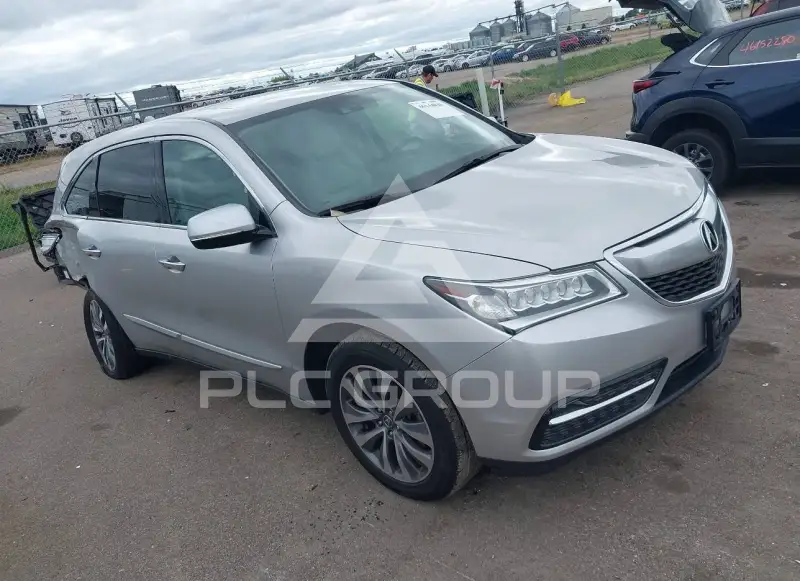 2014 Acura MDX фото