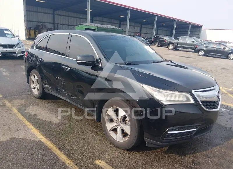 2014 Acura MDX photo