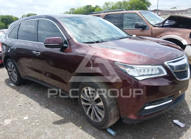 2014 Acura MDX фото